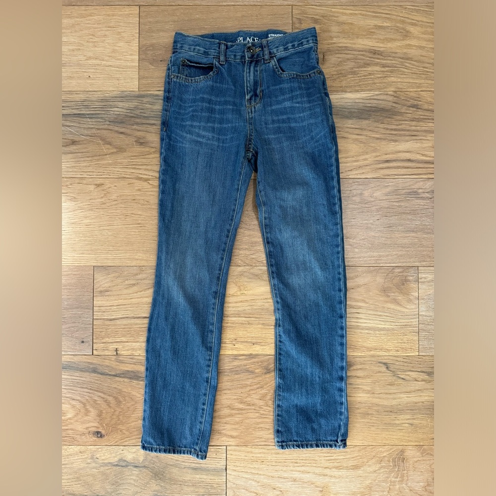 Boys straight jeans